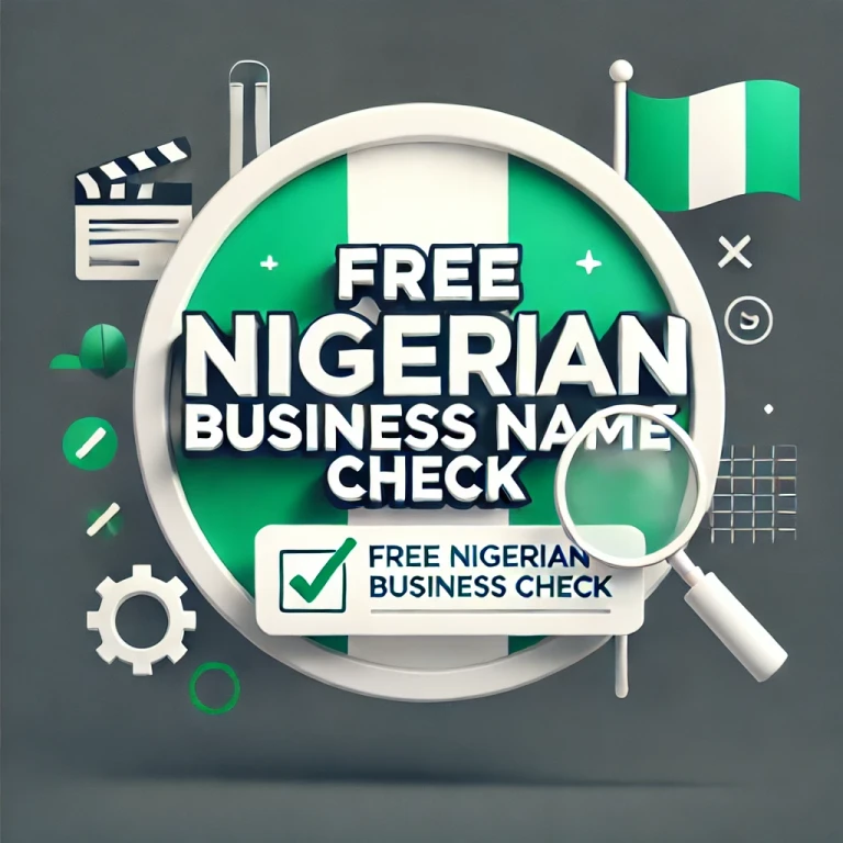 Free Nigerian Business Name Check