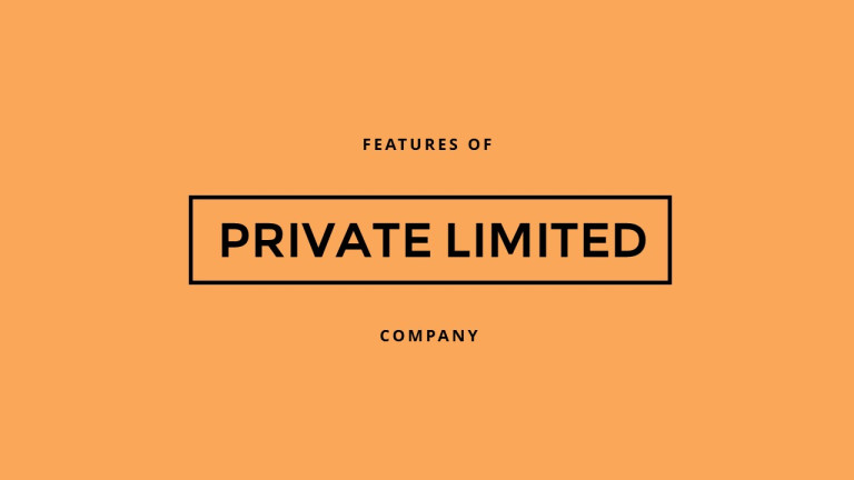 Features of a Private Company Limited by Shares