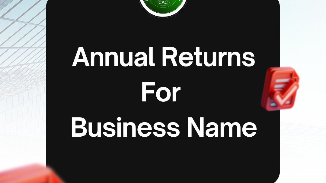 Annual Returns For Business Name Annual Returns For Business Name