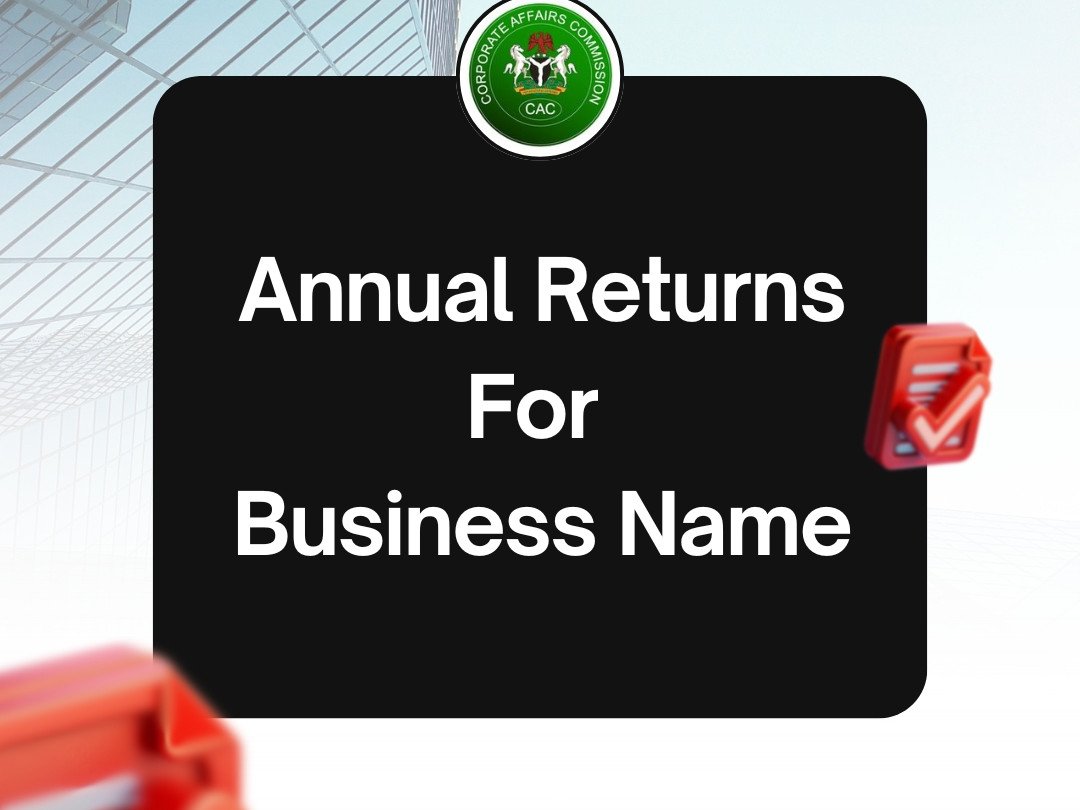 Annual Returns For Business Name