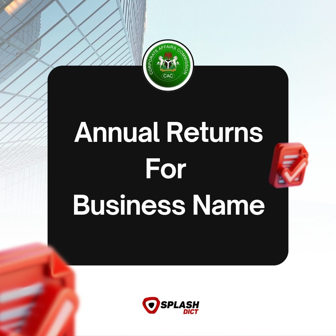Annual Returns For Business Name
