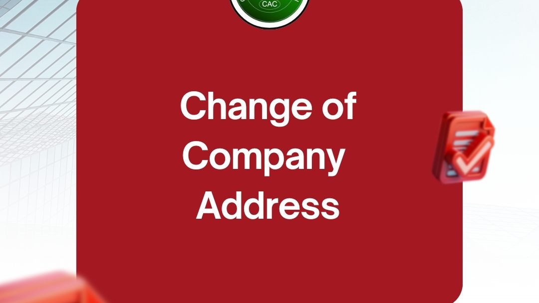 File Notice of Change in Registered and/or Head Office Address of a Company with CAC