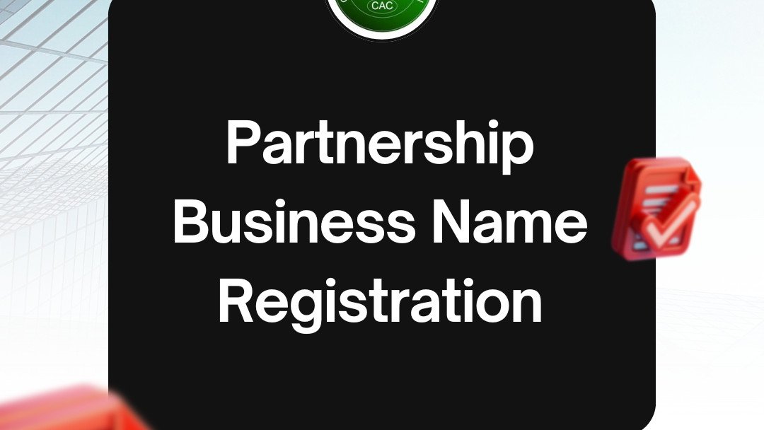 General Partnership Business Name Registration