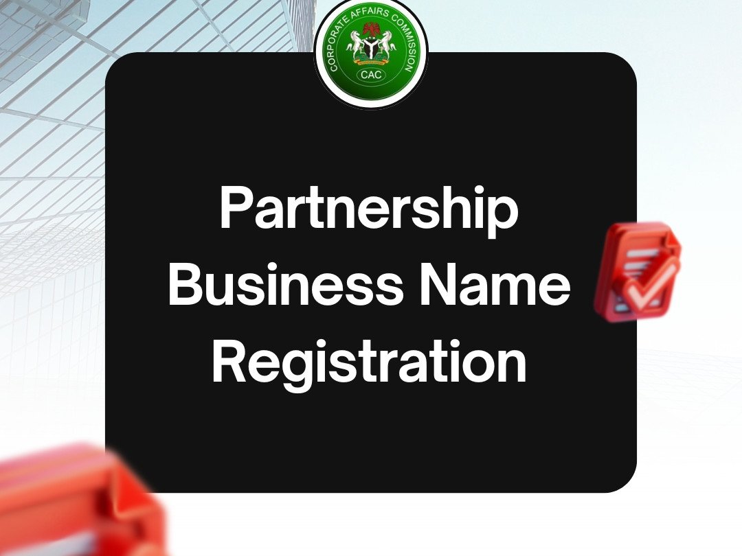 General Partnership Business Name Registration