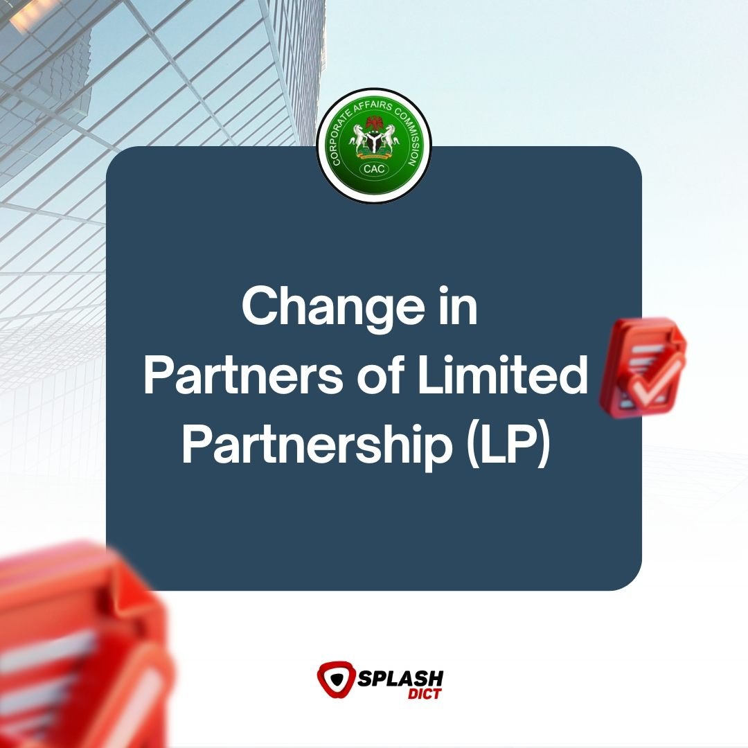 Change in Partners of Limited Partnership (LP)