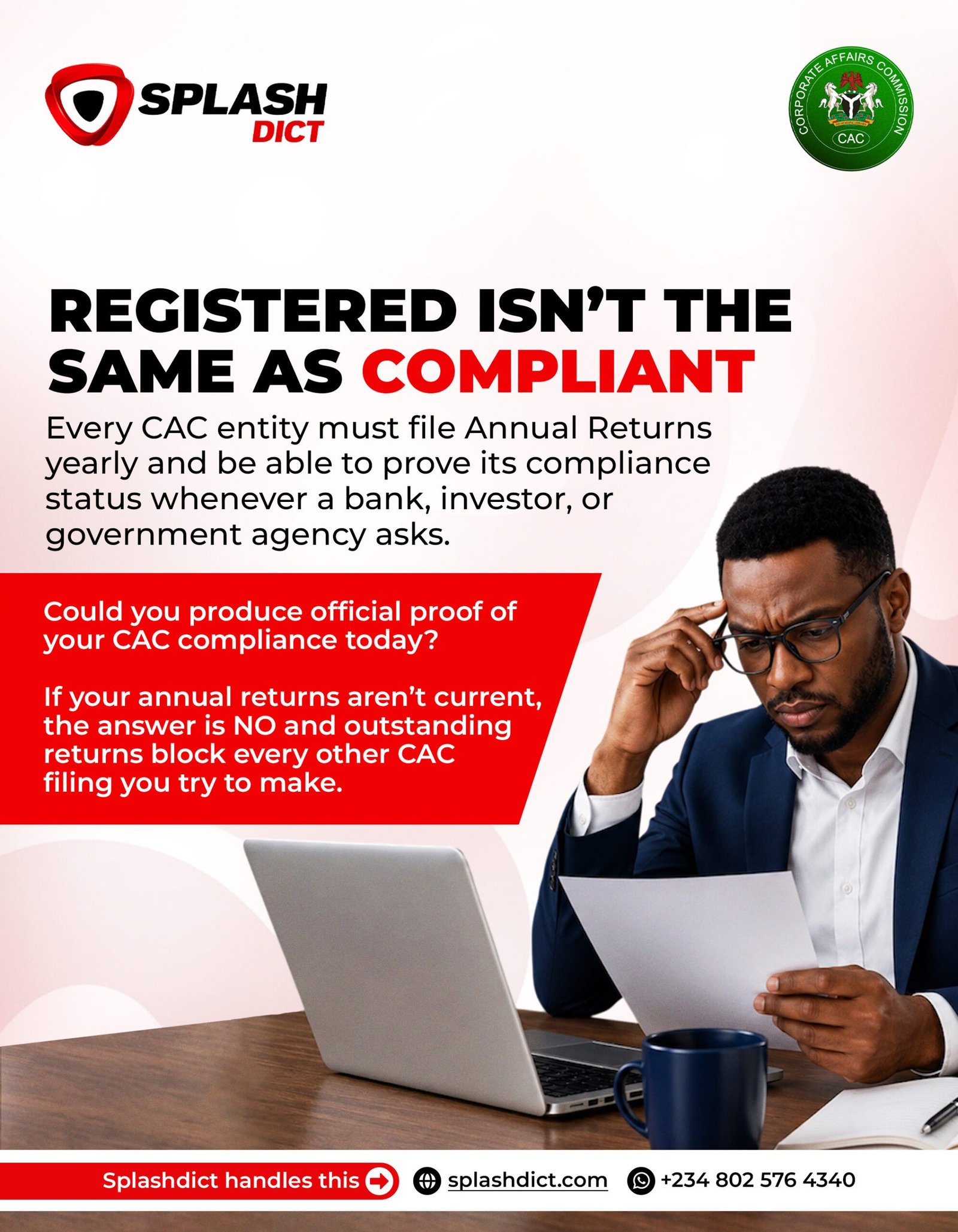 CAC Filings, Reports & Documents in Nigeria Carousel 1
