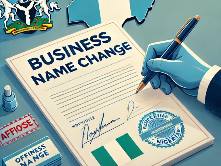 How to Change Your Business Name with the Corporate Affairs Commission (CAC) in Nigeria