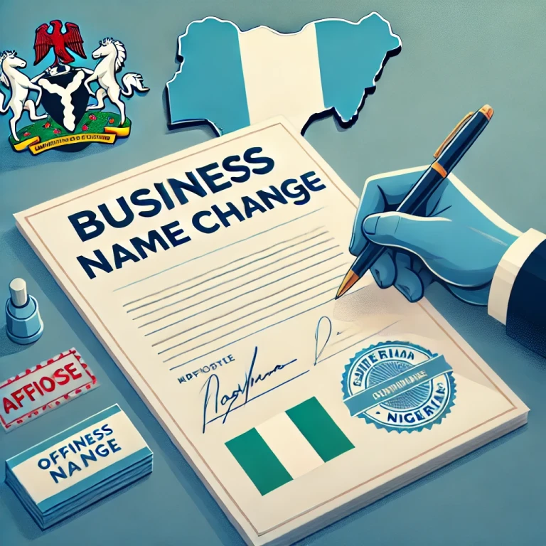 How to Change Your Business Name with the Corporate Affairs Commission (CAC) in Nigeria