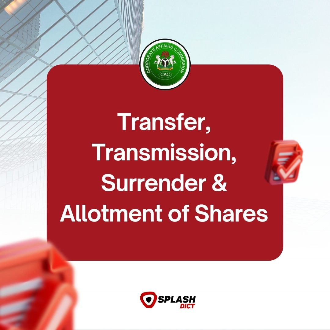 Transfer, Transmission, Surrender & Allotment of Shares