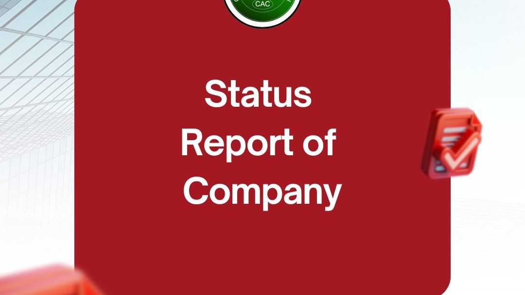 Request a Certified Status Report for Your Company with CAC