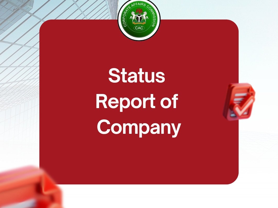 Request CAC Status Report 3 Request a Certified Status Report for Your Company with CAC