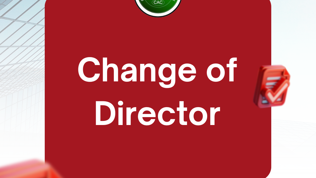 Change of Director