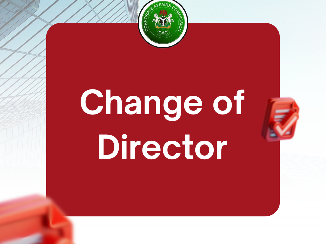 Change of Director