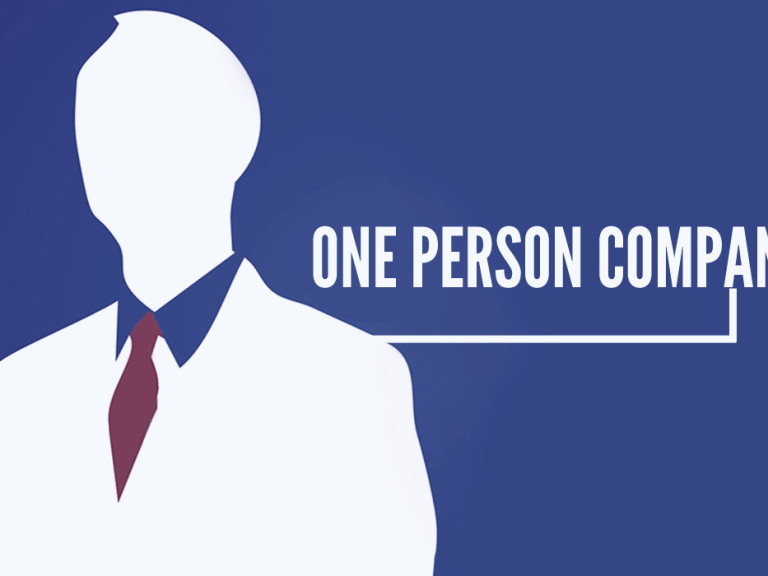 What is a One-Person Company