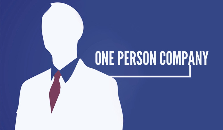 What is a One-Person Company