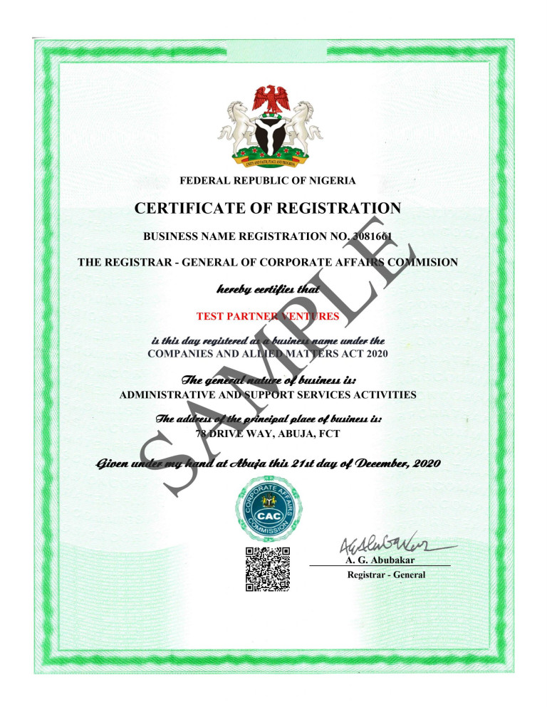 CAC Introduces e-Certificate