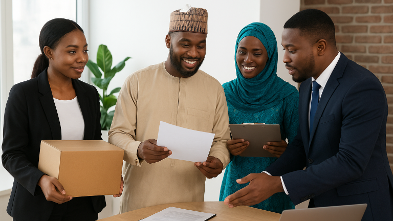 How to Change Company Address with CAc