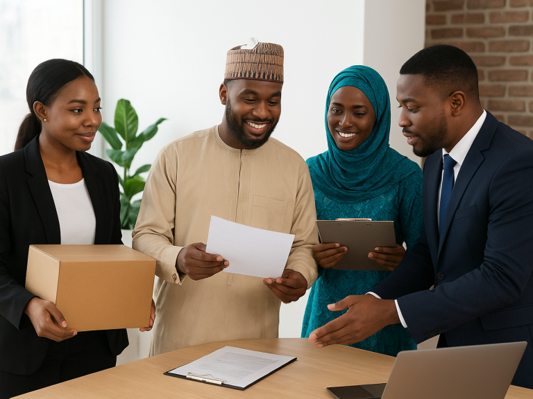 How to Change Company Address with CAc