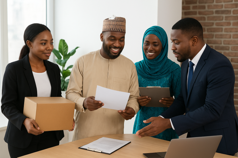 How to Change Company Address with CAc