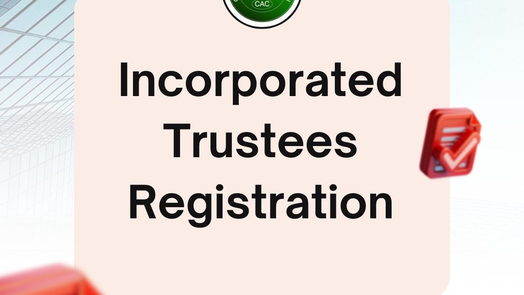 Registration of Incorporated Trustees