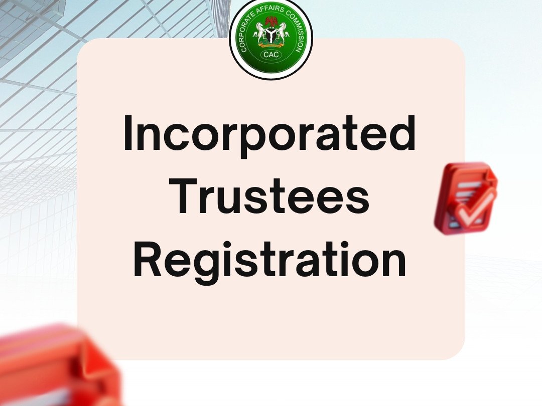 Registration of Incorporated Trustees