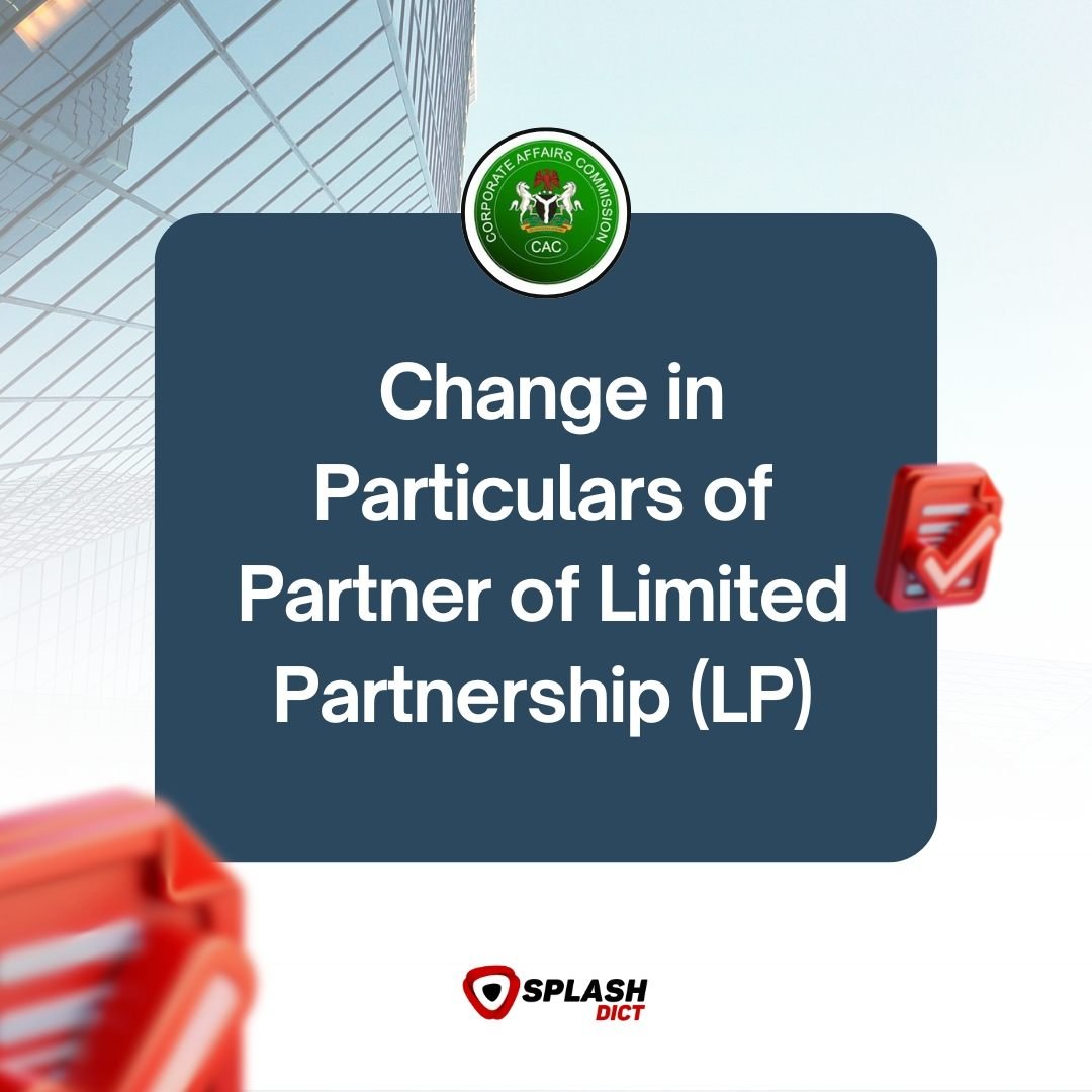 Change of Partner’s Particulars in Limited Partnership (LP)